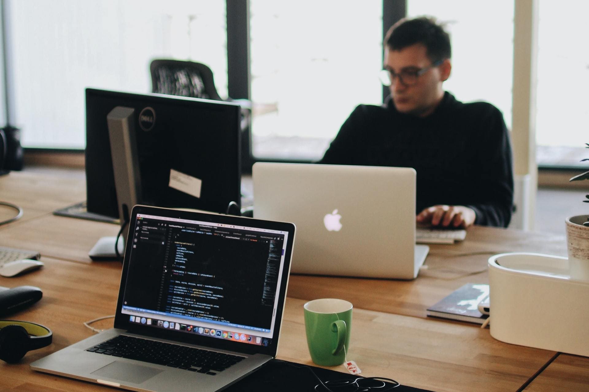 A collaborative digital studio workspace